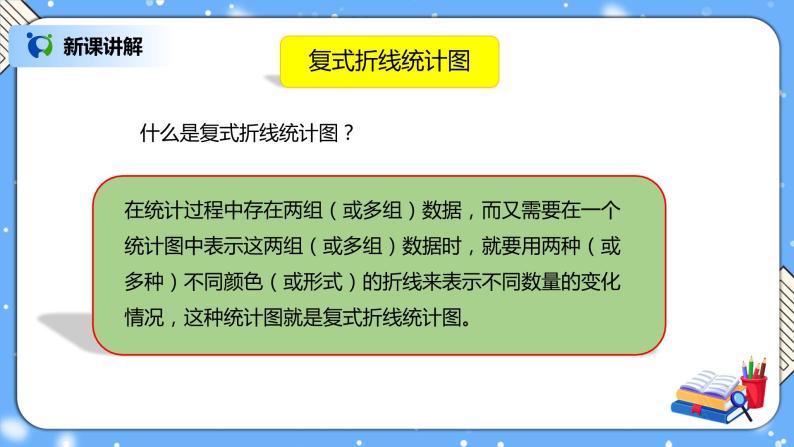 人教版小学数学五年级下册9.4《观察物体、图形的运动、折线统计图》PPT课件（送教案+练习）08