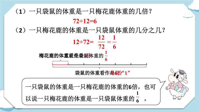 【冀教版】四下数学 《五 分数的意义和性质》3.分数的基本性质  课件06