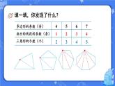 【冀教版】四下數(shù)學(xué) 《九 探索樂園》第1課時 探索多邊形中隱含的規(guī)律  課件