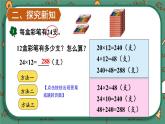 【冀教版】三下數(shù)學 二 《兩位數(shù)乘兩位數(shù)》1.乘法  課件