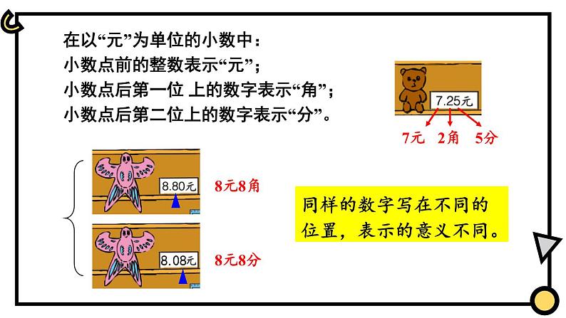 【冀教版】三下数学 六 《小数的初步认识》1.认识小数  课件05