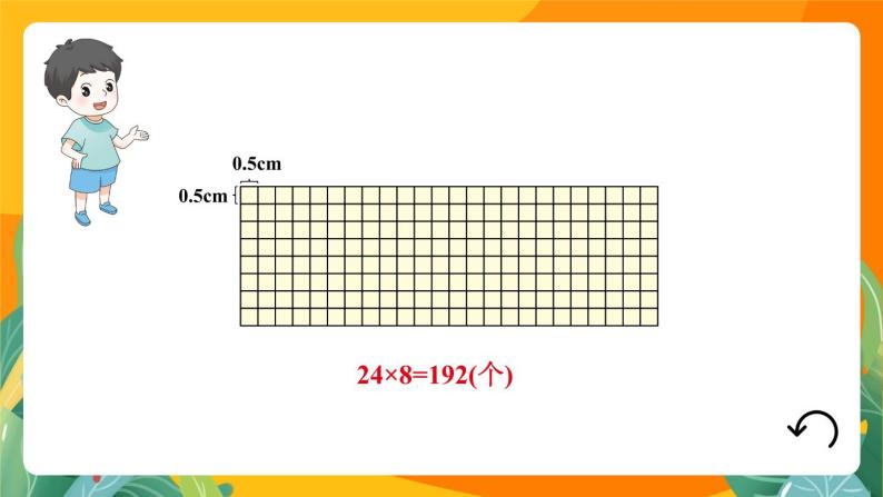 【冀教版】三下数学 七 《长方形和正方形的面积》1.面积和面积单位  课件06