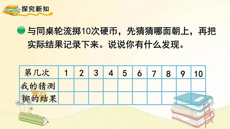 北师大版数学四年级上册 第1课时 不确定性 课件第3页