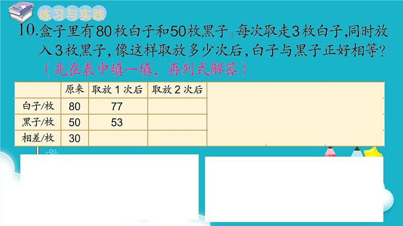 苏教版数学六年级下册 第10课时    解决问题的策略（3） 课件第4页