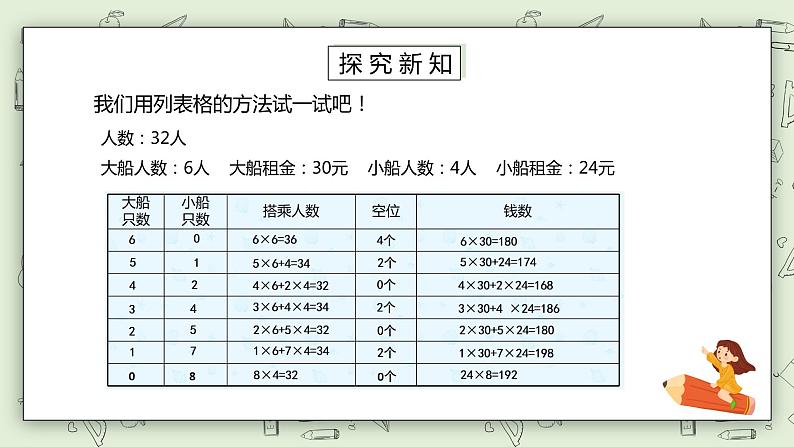 人教版小学数学四年级下册 1.3 括号 课件+教学设计+同步练习08