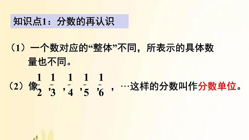 北师大版数学五年级上册 第五单元复习 课件03