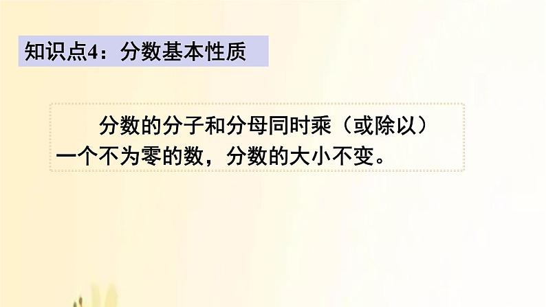 北师大版数学五年级上册 第五单元复习 课件06