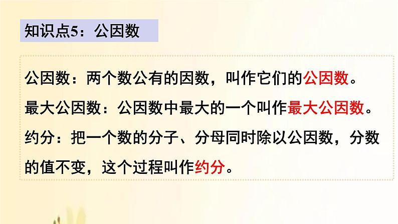 北师大版数学五年级上册 第五单元复习 课件07