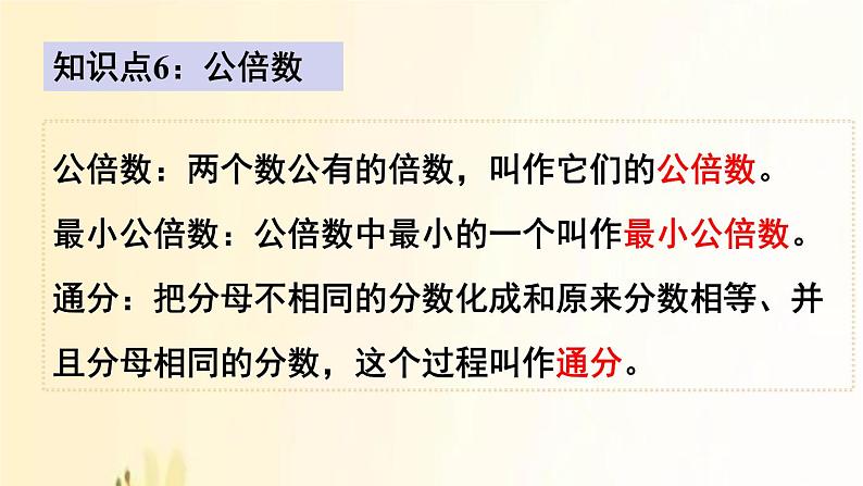 北师大版数学五年级上册 第五单元复习 课件08