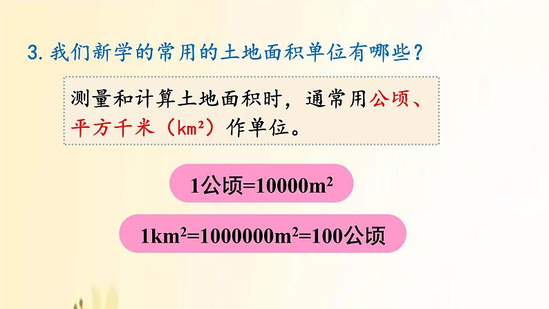 北师大版数学五年级上册 总复习4     多边形与组合图形的面积 课件08