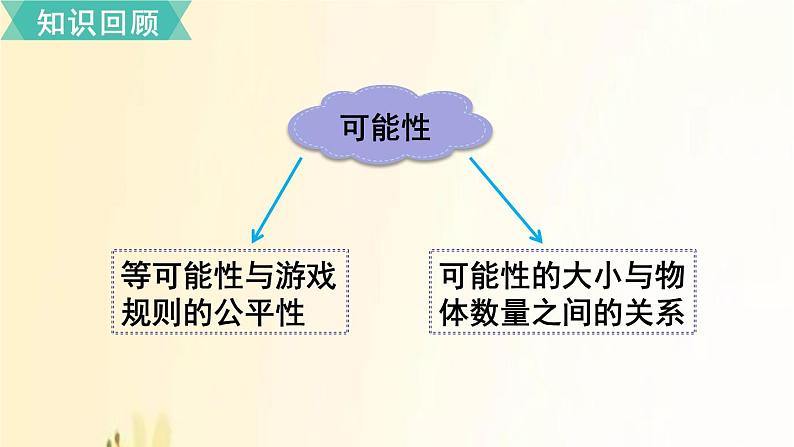 北师大版数学五年级上册 第七单元复习 课件02