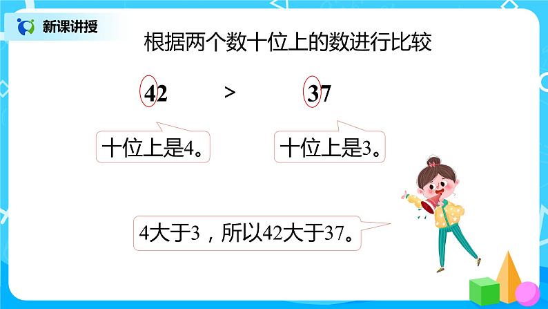 人教版数学一年级下册第4单元第4课时《比较大小》课件（送教案+习题）07