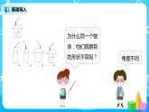 人教版数学四年级下册第二单元第一课时《从不同的位置观察同一个物体》课件+教案+习题