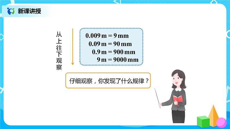 人教版数学四年级下册第四单元第3节小数点移动引起小数大小的变化第一课时《小数点移动的变化规律》课件+教案+习题06