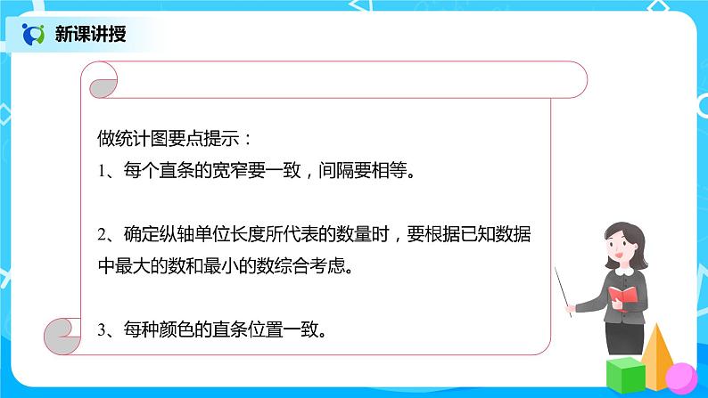 人教版数学四年级下册第八单元第二课时《复式条形统计图》课件+教案+习题08