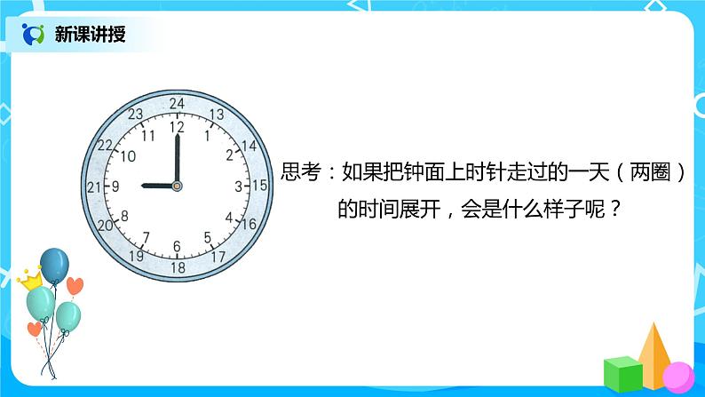 人教版数学三年级下册第六单元第3课时《24时计时法》课件+教案+练习05