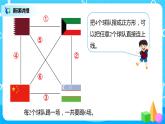 人教版数学三年级下册第八单元搭配（二）第3课时《赛场》课件+教案+练习