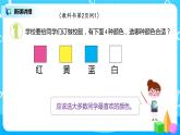 人教版数学二年级下册第一单元第1课时《数据收集与整理》课件+教案+习题