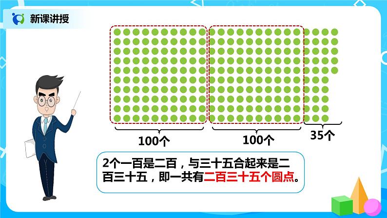 人教版数学二年级下册第七单元第2课时《1000以内数的组成及读写》课件+教案+习题07