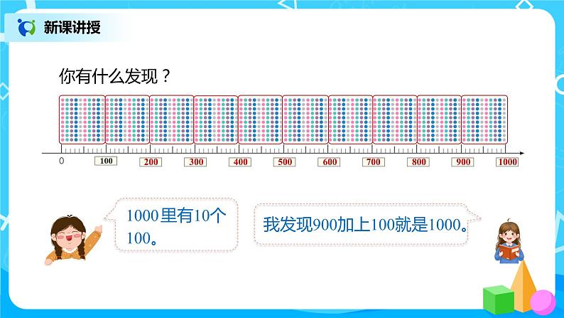 人教版数学二年级下册第七单元第3课时《用算盘计数》课件+教案+习题06