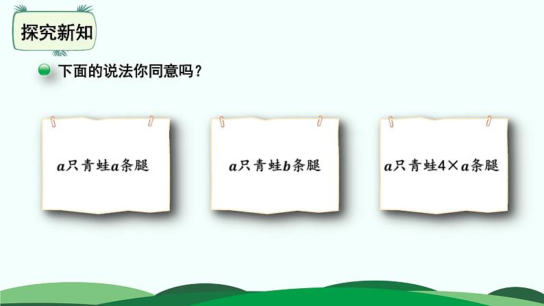 第5单元-1.用字母表示数 精品课件05