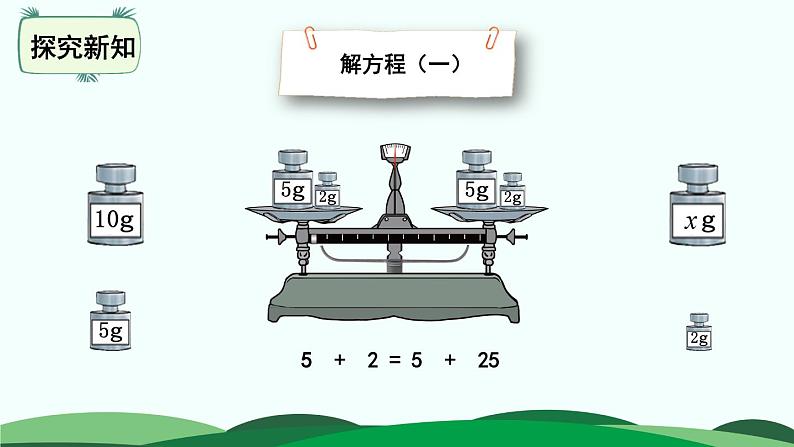 第5单元-4.解方程（一） 精品课件第3页