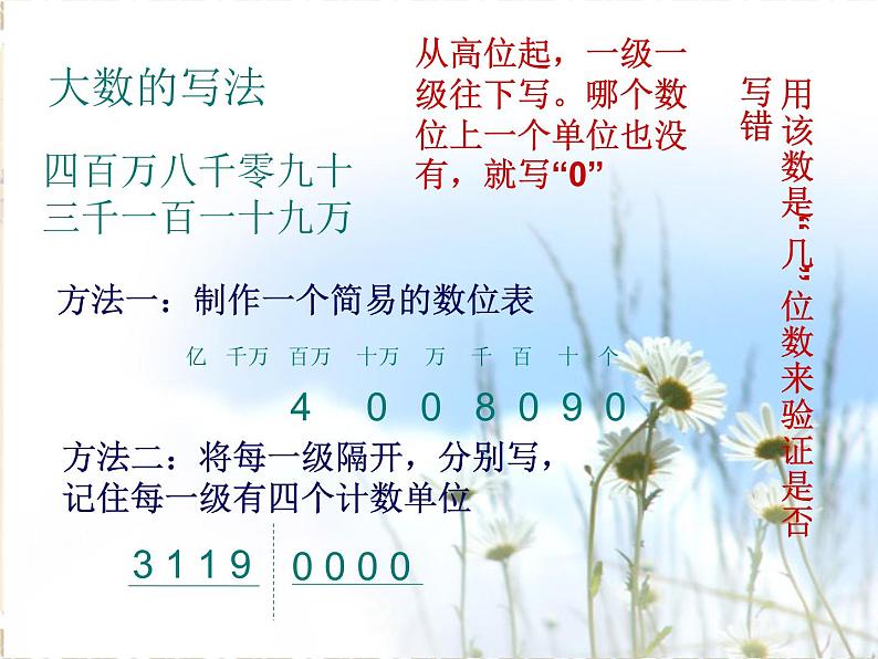 北师大版四年级数学上册期末总复习课件第7页