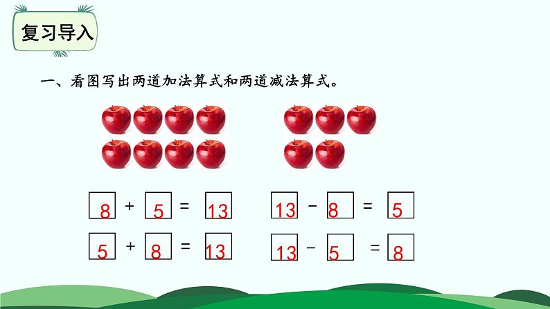 第一单元-快乐的小鸭 精品课件 北师大版数学一年级下册第2页