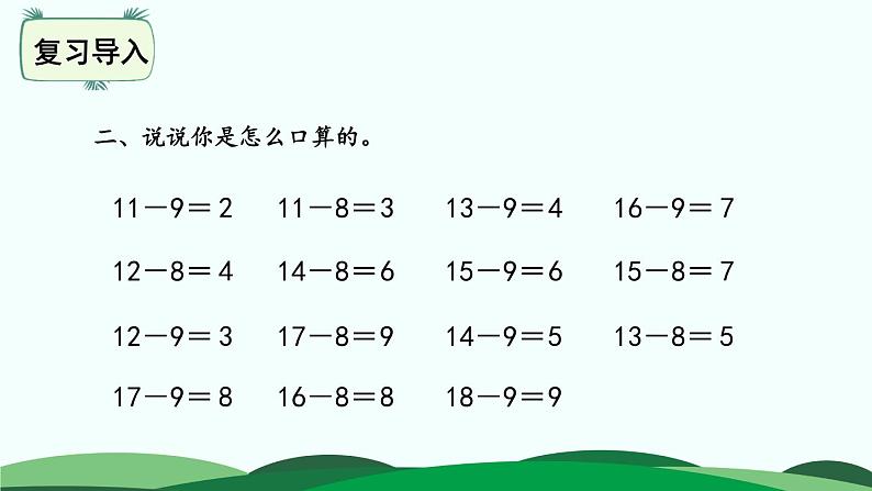 第一单元-快乐的小鸭 精品课件 北师大版数学一年级下册第3页