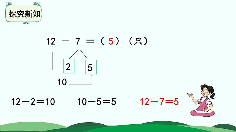 第一单元-快乐的小鸭 精品课件 北师大版数学一年级下册第8页