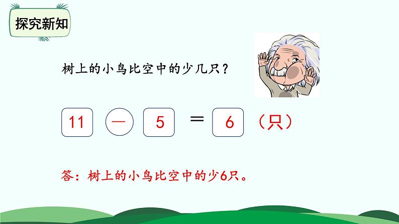 第一单元-美丽的田园 精品课件 北师大版数学一年级下册第5页