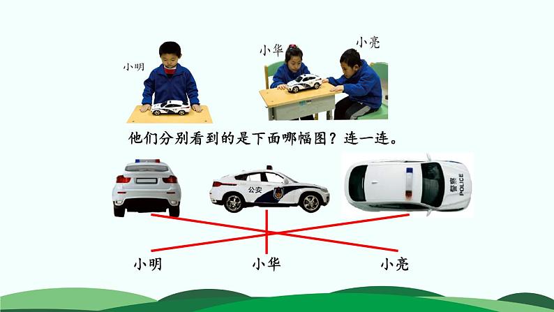 第2单元-看一看（二） 精品课件 北师大版数学一年级下册07