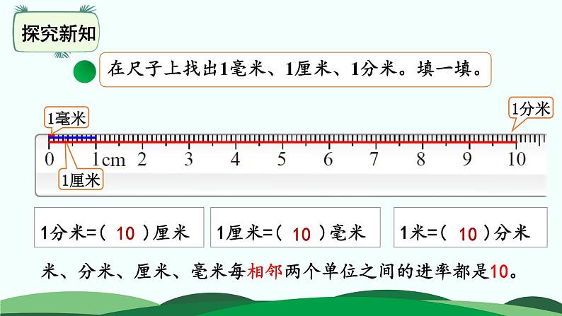 4.1 铅笔有多长 精品课件 北师大版数学二年级下册第8页