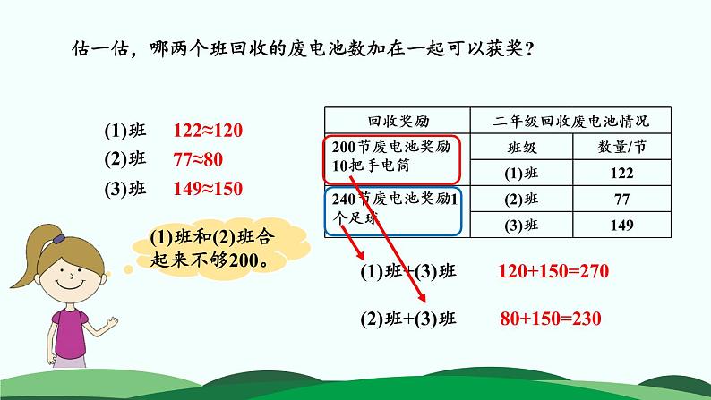 5.2回收废电池 精品课件 北师大版数学二年级下册第6页