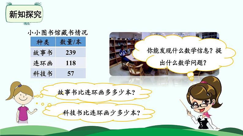 5.4小小图书馆 精品课件 北师大版数学二年级下册第3页