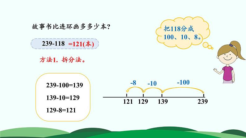 5.4小小图书馆 精品课件 北师大版数学二年级下册第5页