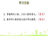 1.2 小數(shù)的意義（二） PPT課件 北師大版數(shù)學(xué)四年級(jí)下冊(cè)
