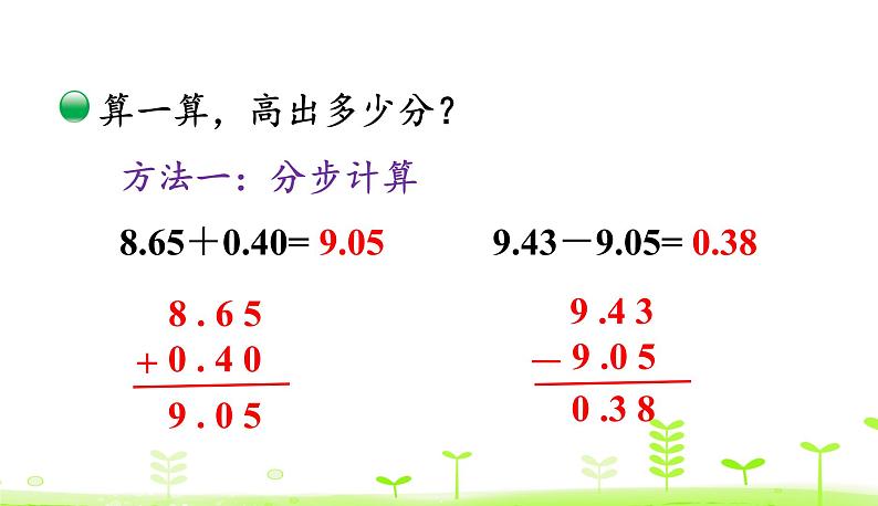 1.9 歌手大赛 PPT课件 北师大版数学四年级下册06