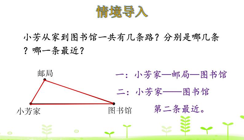 2.5 探索与发现：三角形边的关系 PPT课件 北师大版数学四年级下册03