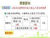 3.2 小数点搬家 PPT课件 北师大版数学四年级下册
