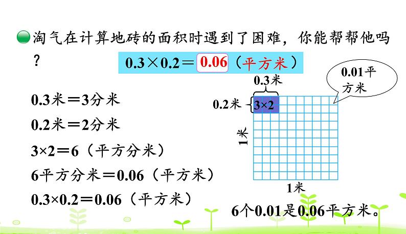 3.3 街心广场 PPT课件 北师大版数学四年级下册第6页