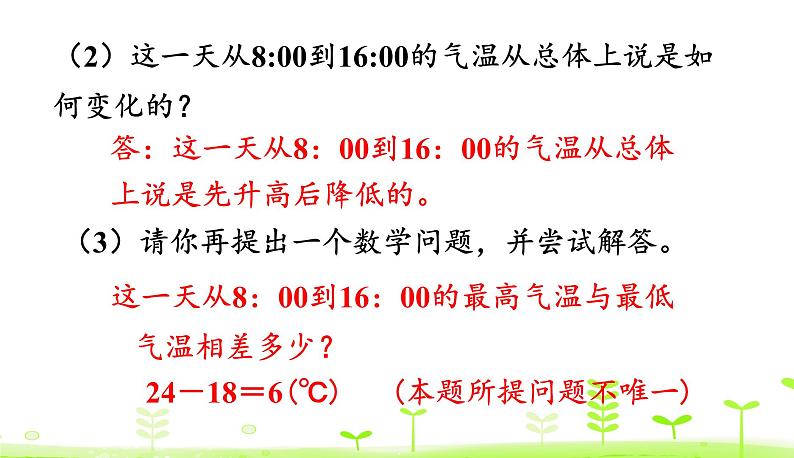 6.3 栽蒜苗（二） PPT课件 北师大版数学四年级下册08