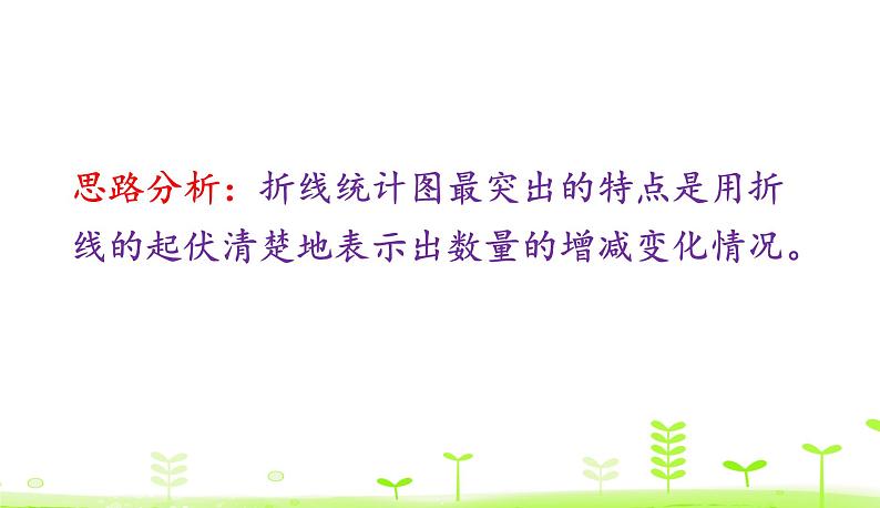 第6单元 数据的表示和分析 整理和复习 PPT课件 北师大版数学四年级下册第8页