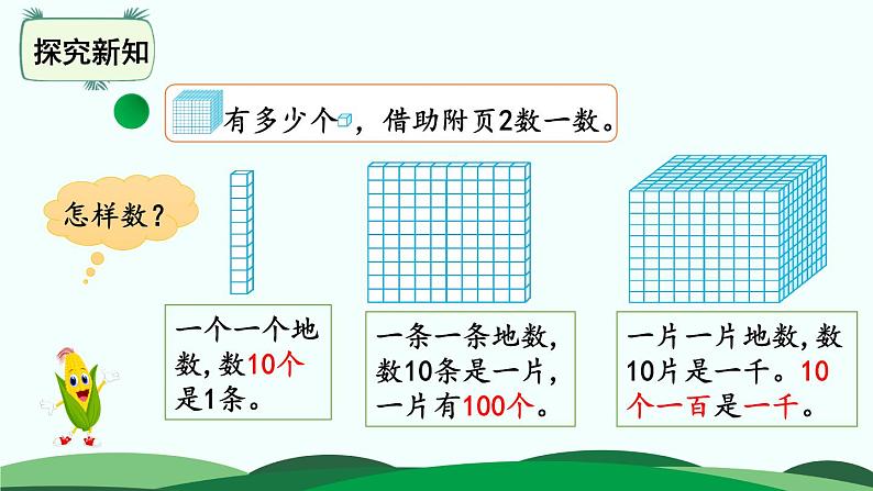 3.1数一数(一) 精品课件 北师大版数学二年级下册第6页