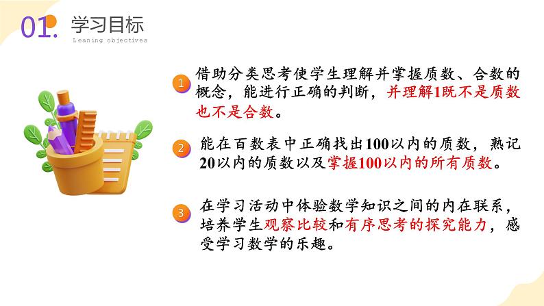 五年级数学下册人教版 第二单元_第05课时_质数和合数（教学课件+教案+学案+练习）02