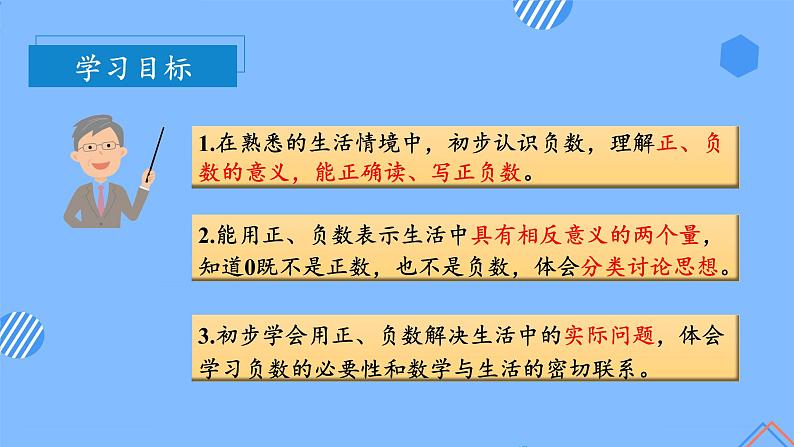 第一单元_第01课时_ 生活中的负数  例1 例2（教学课件）-六年级数学下册人教版第2页