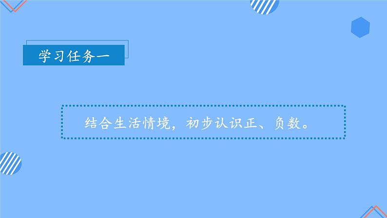 第一单元_第01课时_ 生活中的负数  例1 例2（教学课件）-六年级数学下册人教版第7页