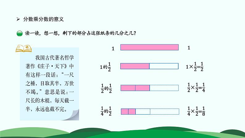 3.3 分数乘法（三） 精品课件 北师大版数学五年级下册第4页