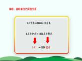 4.4 体积单位的换算 精品课件 北师大版数学五年级下册