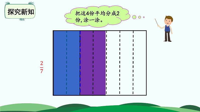 5.1 分数除法（一） 精品课件 北师大版数学五年级下册07